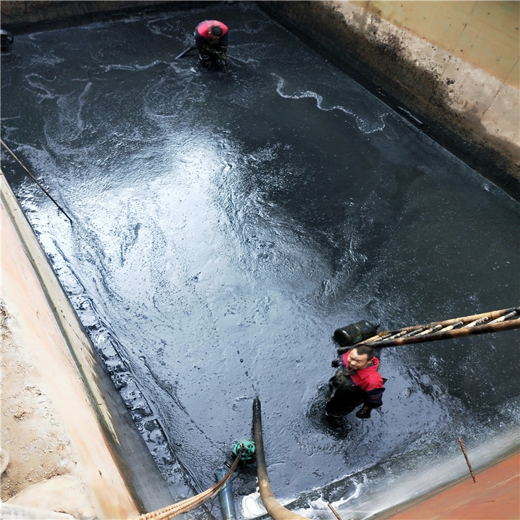 南召废水池清理