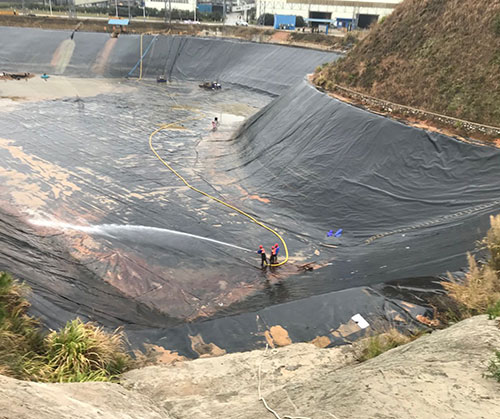 南召废水池清理